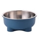 thumbnail image 1 of Comedero personalizado para perros de acero inoxidable con base sin silicona, apto para gatos., 1 of 1