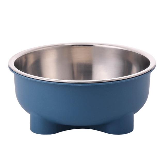 Cuenco personalizado de acero inoxidable para perros | Base de silicona antideslizante | Plato de comida para gatos y perros | Duradero, fácil de limpiar, resistente a derrames | Elegante cuenco