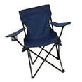 thumbnail image 3 of Chaise de Camping, Pliable Imperméable Construction Robuste Chaise de Plage Équilibre Stable avec Filet pour Adultes pour Randonnée Noir, 3 of 8