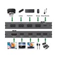thumbnail image 6 of Video Switcher 4k Switch Hd Switch Type-c Switch Two-way Switcher For Computer Monitor Multiple Source 2 Port, 6 of 6