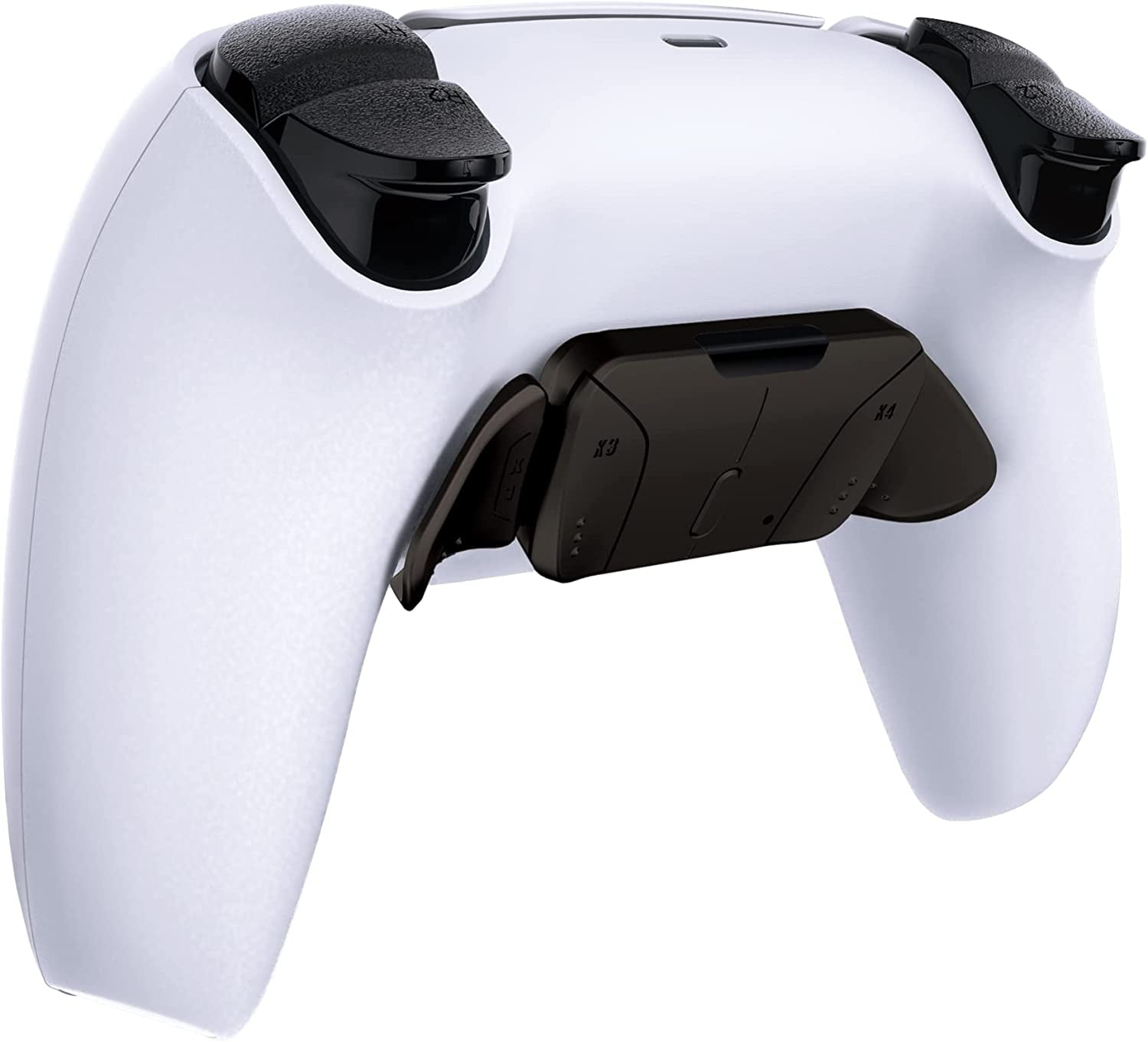 eXtremeRate Rise & RISE4 Remap kit Black Real Metal Buttons Back Buttons Housing & Remap PCB Board for PS5 Controller BDM-010/020/030/040