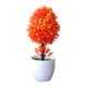 thumbnail image 2 of Decoraciones de Pascua, adornos de Pascua, plantas artificiales de Pascua, bonsáis, pequeñas plantas verdes en macetas, flores, bolas de árbol, adornos de escritorio, mini plantas bonsái, plantas de s, 2 of 7