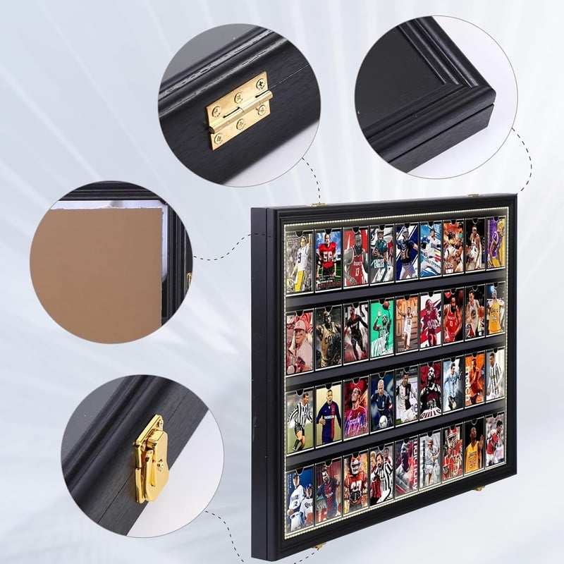 pokemon card sleeve size PSA / CGC / TAG Graded Card Acrylic Case – Dinavio Crafthouse
