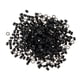 thumbnail image 1 of Lote de 500 microanillos de silicona con cuentas forradas para herramientas de extensiones de cabello adheridas Negro, 1 of 9