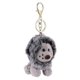 thumbnail image 1 of 1pc Lovely Key Holder Lion Keychain Unique Key Ring Key Decoration Bag Pendant for Decor Use (Grey), 1 of 2