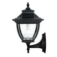 thumbnail image 2 of Pagoda Bulb Solar Lamp - Wall/Pier/3 Fitter Mount, 2 of 2