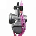 thumbnail image 4 of Motorcycle Carburetor Pwk 34 Carburetor For Suzuki RM 125 250 370 500 465 500 34mm Universal Carb Auto Parts, 4 of 4