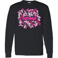 thumbnail image 3 of Inktastic Survivor Pink Ribbons for Breast Cancer Awareness Long Sleeve T-Shirt, 3 of 5
