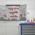 thumbnail image 4 of Gymax 3 PCS Magnetic Tool Holder Bar Organizer Storage Rack Knife Wrench, 4 of 10