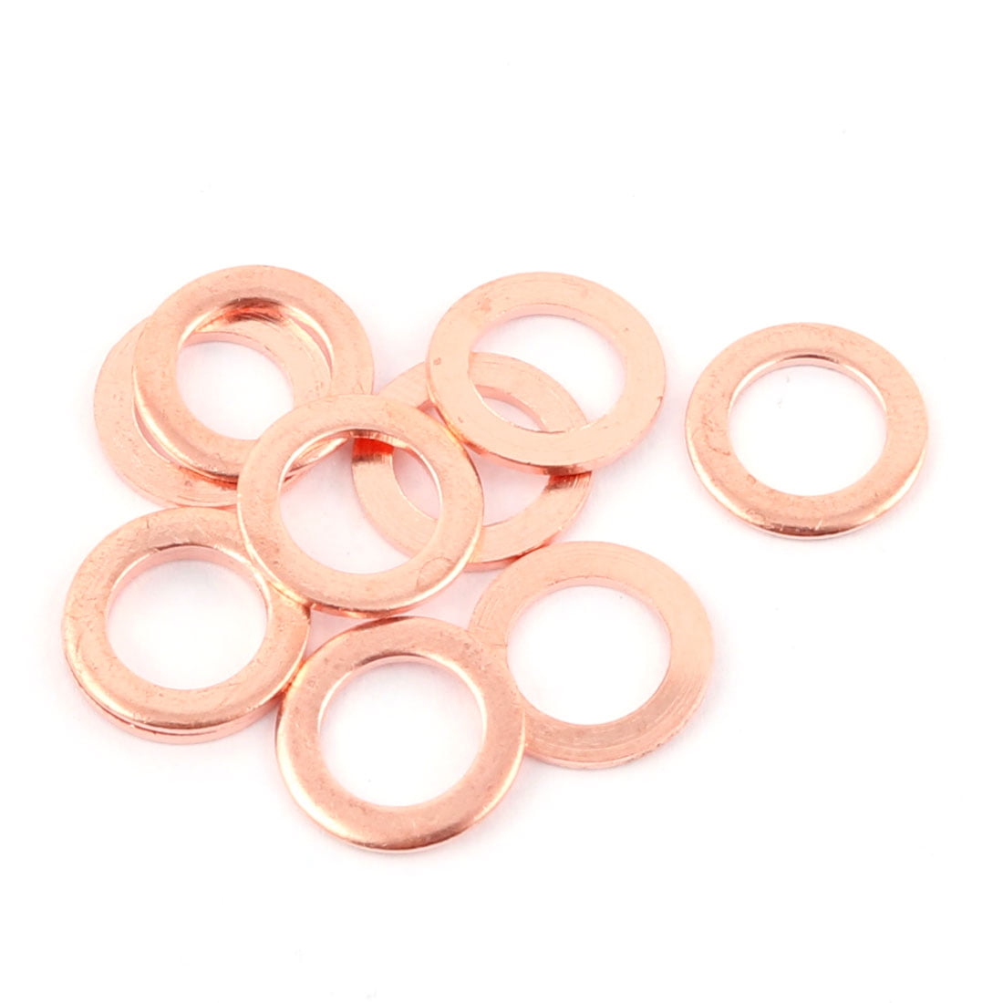 New 10pcs 16*22*1mm Copper gasket Copper sealing ring 