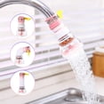 thumbnail image 2 of Faucet Aerator, Mineral Materials Splash-Proof Water Tap Extension, Upgrade Your Sink Experience With Retractable Design, Perfect For Kitchen Bathroom Sinks (Up To 50% Water Savings), 2 of 3
