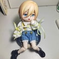 thumbnail image 2 of Conjunto facial Tenshouin Eichi OB11 Estrellas OB22 Adhesivo de agua para la cara GSC YMY 1/12 Muñeca Placa frontal hecha a mano Accesorios de anime, 2 of 5