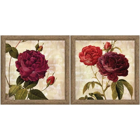 Burgundy Wall Art burgundy rose floral wall art, set of 2 - walmart Burgundy Wall Art burgundy rose floral wall art, set of 2 - walmart
