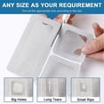 thumbnail image 4 of Redempat Window Screen Patch Fiber Glass Netting Stickers Strong Stickiness Mesh Repair Sticky Patches Door Curtain Accessory Type 1 Grey 1Set, 4 of 6