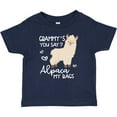 thumbnail image 3 of Inktastic Grammy's You Say Alpaca My Bags Boys or Girls Baby T-Shirt, 3 of 5