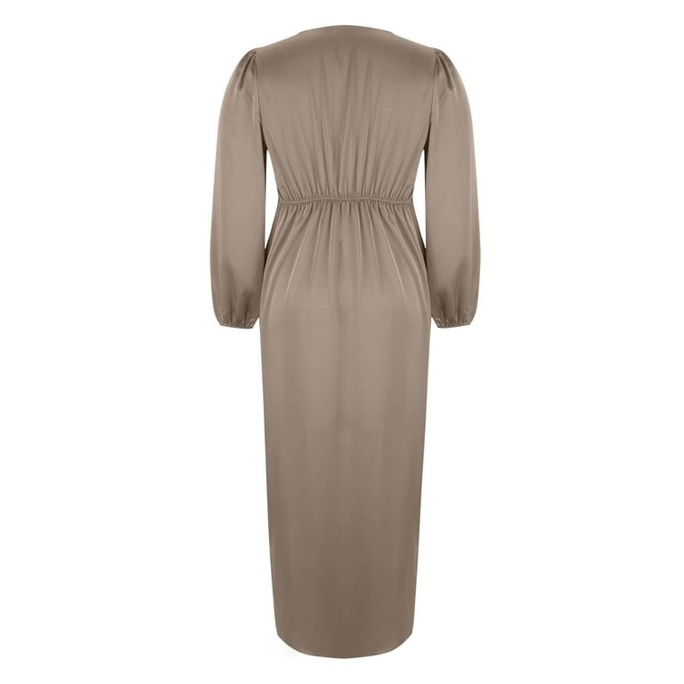 green emerald velvet dress XUNRYAN Women Long Sleeve Sweater Dress Crewneck Striped Casual Midi Dresses  Work Office Winter Spring Fashion Fall Outfit Beige at Amazon Women's  Clothing store