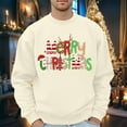 thumbnail image 2 of Chandail à Capuche de Noël pour Hommes / Festif Sans Capuche, 2 of 4