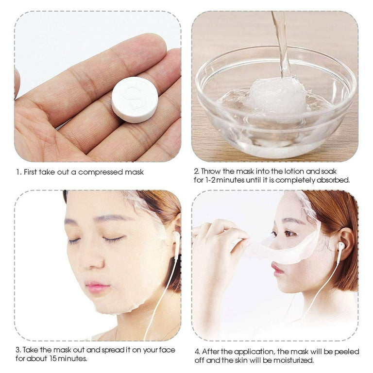 Compressed facial mask deals