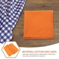 thumbnail image 5 of WEUVEB 2Pcs Resistant Table Mat Insulated Dinner Napkins for Home Dining Room, 5 of 5