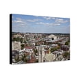 thumbnail image 1 of Canvas Print: View Looking East From The Top Of The Cairo Apartment Building, 1 of 3