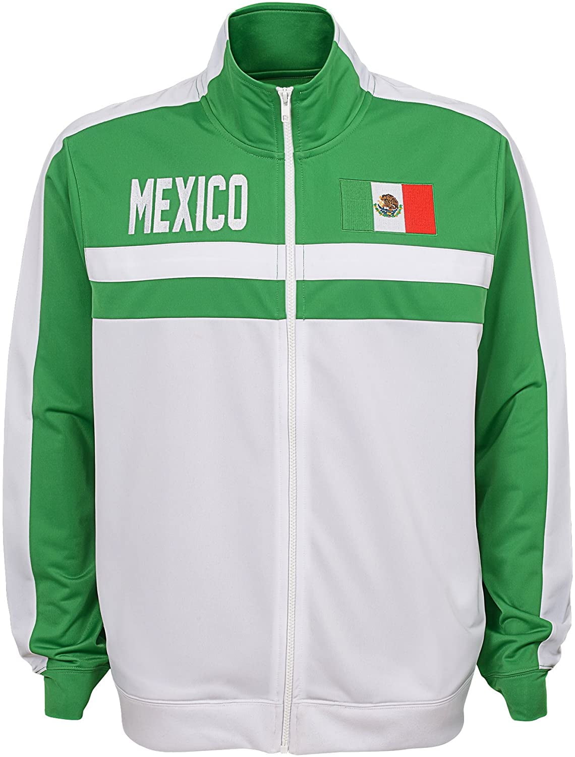 mexico soccer track jacket