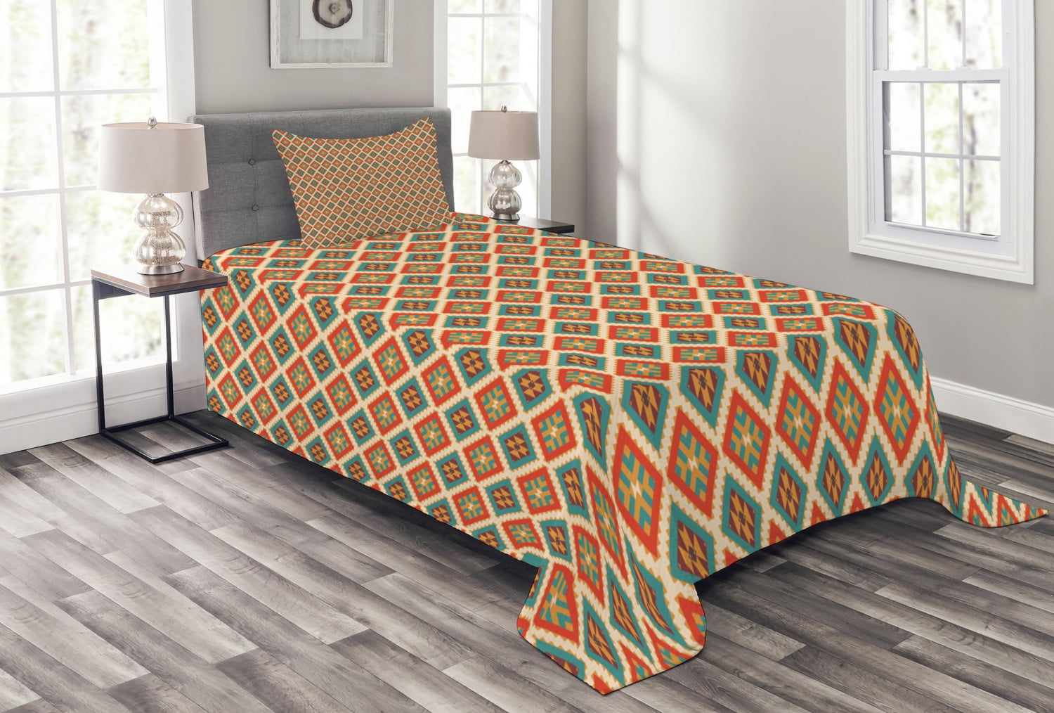 Mexican Bedspread Set Colorful Ethnic Pattern Retro Colors Checkered   E69b325b 8a7a 4e1f 9d97 6b901a200971 1.1c62b3caebdd345adfebe60c7111bfcc 