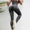 thumbnail image 4 of SELONE Petite Leggings for Women in Prints High Waist Stretch Nylon Athletic Pants Ankle Length Slim Casual Pants Dark Gray S, 4 of 4
