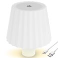 thumbnail image 1 of OUSITAID LED Wine Bottle Lamp 3 Colors Dimmable Wine Bottle Light Touch Control Cordless Table Lamp 1800mAh USB Rechargeable Table Light Decorative Wine Bottle Night Light for Bar Restaur, 1 of 11