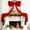 Red, variant on Christmas Tree Bows, 71" Extra Large Velvet Christmas Tree Topper Bow – 3D Handmade Ribbon Bows for Christmas Tree, Wreath, Door, Party, Wedding & Home Decor (Red, 71 x 20 Inch)