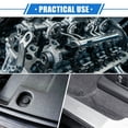 thumbnail image 2 of Unique Bargains 4 Pcs Automotive Clips Compatible for Ram 5500 2013-2018 Durable Plastic Black, 2 of 7