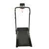 Treadmill Running Machine 500W Running Training Fitness Electric Treadmill Running Machine HSM-T04F, black