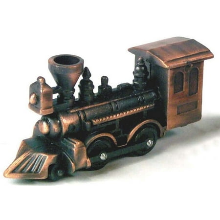 Antique Vintage Cast Metal - Antique Locomotive Die Cast Metal Collectible Pencil Sharpener