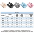 thumbnail image 4 of Deago Portable Foldable Travel Slippers for Women and Men Lightweight Non-Slip Quick Dry Indoor House Slides Bathroom Shower Shoes Spa Gym Swimming Beach Sandals, 4 of 9