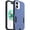 Blue Polka Dots, variant on OtterBox iPhone 17 Pro Max (Only) – Commuter Series Case – Built-In MagSafe – Thin, Dual-Layer, Pocket-Friendly, Port Cover – Love is in the Air Hearts (Pink Heart)