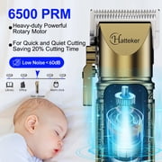 Hair Clipper SURKER With attachments LED display Waterproof