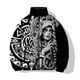 thumbnail image 2 of Tops casuales para hombre, ropa de invierno para hombre, chaqueta holgada gótica de algodón con estampado de monstruo de cabeza de bruja y cabra, chaquetas de calle Harajuku, 2 of 5