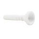 thumbnail image 1 of Boquilla de trompeta duradera para accesorios de instrumentos musicales de trompeta. Tipo A Blanco, 1 of 9