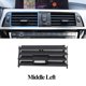 thumbnail image 1 of Car Central AC Air Conditioner Slider Center Vent Repair Clip Kit for BMW 1 2 3 4 Series F30 F31 F34 F35 F20 F87 F32 F33~6490, 1 of 1