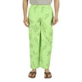 thumbnail image 3 of Inkmeso Printed Sleepwear Cotton Pajama Pants For Mens Elastic WaistBottomWith Pockets, 3 of 8