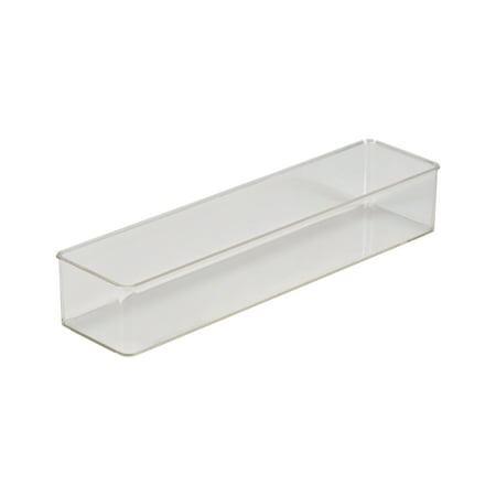 UPC: 0633125216003 | Simplify Long Narrow Drawer Organizer  3  x 12   Clear