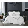thumbnail image 4 of Crete 4 Piece Cotton Comforter Set Embroidered Hotel Collection, 4 of 4