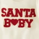 thumbnail image 3 of Conjuntos de blusas y camisas de cuello redondo y manga larga para bebés y niñas pequeñas Conjunto de sudadera de dos piezas con top con letras y pantalones largos Conjunto de niña, 3 of 4