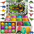 thumbnail image 1 of Bombas de baño Mineral Me California Dinosaur con sorpresa, 12 unidades, 1 of 8