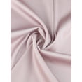 thumbnail image 5 of INSPIRE CHIC Women's Satin Blouse Long Sleeve Fashion Point Collar Button Up Shirt S Light Pink, 5 of 5