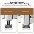 thumbnail image 4 of Kitchen Cutting Board Rack, Multi-Functional Knife and Utensil Organizer, Durable Stainless Steel Holder for Cutting Boards, Knives, and Kitchen Tools, Space-Saving Design, 4 of 6