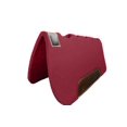 thumbnail image 2 of Resistance 31"x32" Saddle Pad – 1" Thick Cut-Back Felt with Wear Leathers | Shock-Absorbing & Comfortable for Performance Riding, 2 of 6
