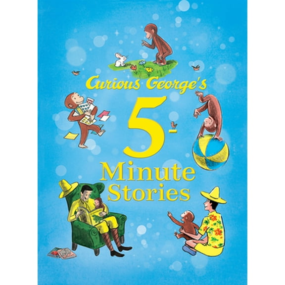 Pre-Owned Curious George's 5-Minute Stories (Hardcover) 0544107934 9780544107939