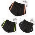 thumbnail image 1 of Pantalones cortos deportivos para hombre Rayas reflectantes Bolsillos con cremallera Elástico de secado rápido, 1 of 8