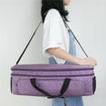 thumbnail image 4 of Multifunctional Carrying Bag Waterproof Folding Tote Bag Oxford Cloth Carrying Bag Carrying Bag for Cricut Explore Air Tote Bag for Cricut Explore Air, 4 of 9