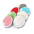 thumbnail image 2 of EeaseCA Miroir Pliant en Strass Miroir Cosmétique Portable Miroir de Maquillage Rond Verre Rouge, 2 of 8